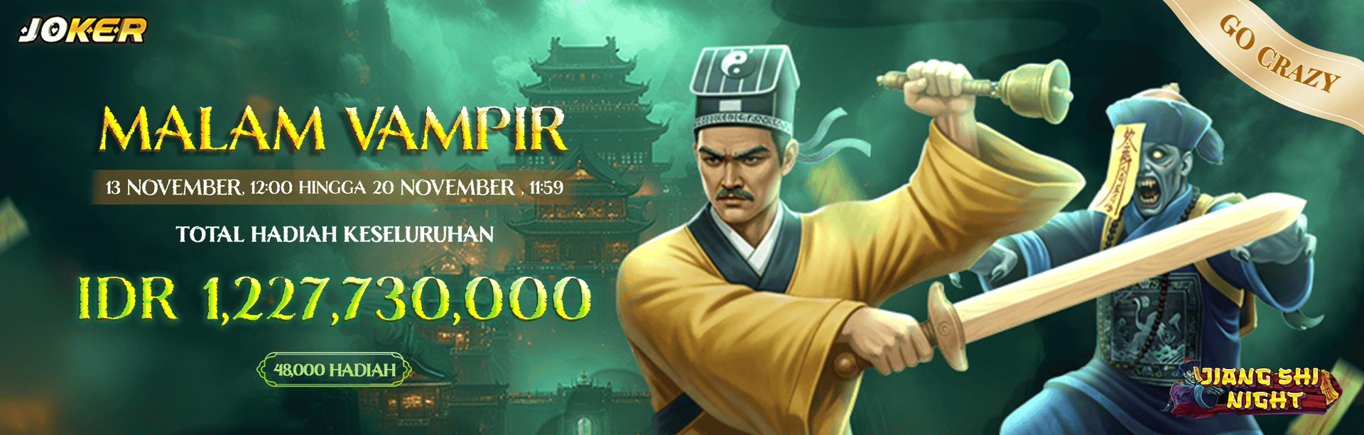 JOKER - MALAM VAMPIR